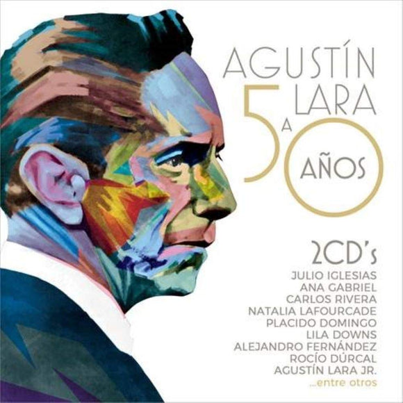 Agustin Lara (2CD A 50 Anos) SMEM-84076 MX