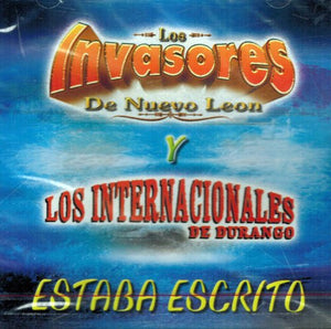 Invasores - Internacionales (CD Estaba Escrito) FONO-50707 OB