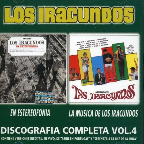Iracundos (CD Vol#4 Discografia Completa ) RCA-743216120925 n/az