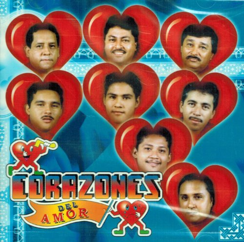 Corazones Del Amor (CD Ocho Corazones) Mcrd-019 OB