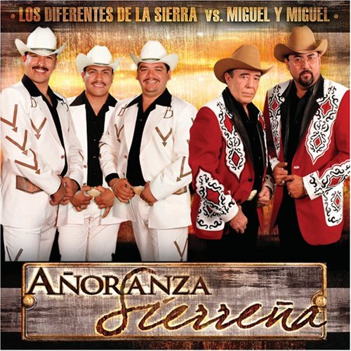 Diferentes Sierra - Miguel Miguel (CD Añoranza Sierrena) UMD-9292 Ob