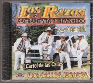 Razos (CD Para Gallos Jugados) CANI-393 CH