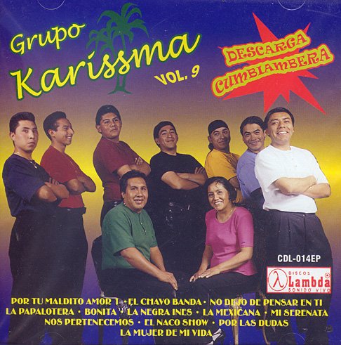 Karissma (CD Descarga Cumbiambera Vol#9) CDL-014EP OB