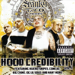 Hood Credibility (CD Vol#1 So You Wanna Bang) ARIES-44396