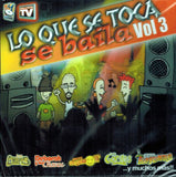 Que Se Toca Se Baila (CD Varios Grupos Sonideros Vol. 3) Cdf-0080