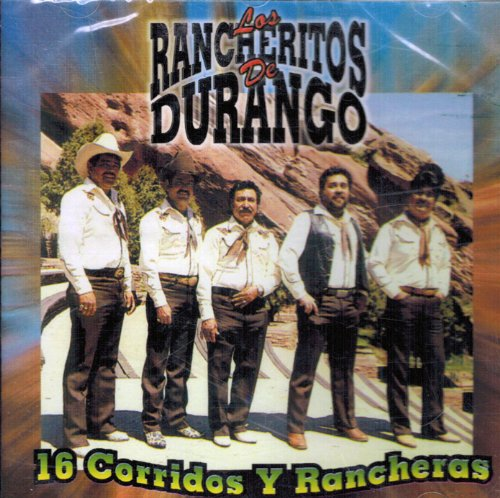 Rancheritos De Durango (CD 16 Corridos Y Rancheras) Crcd-8151 OB/CH
