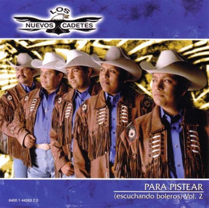 Nuevos Cadetes (CD Para Pistear, escuchando Boleros Vol.#2) 640014426320 n/az