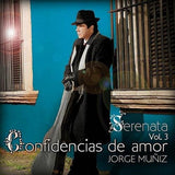 Jorge Muniz (CD Serenta Vol. 3, Confidencias de Amor) 5099963256529