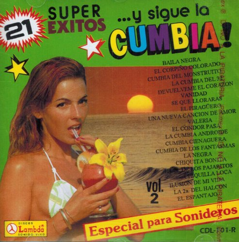 Y Sigue La Cumbia (CD 21 Super Exitos) CDL-101-R