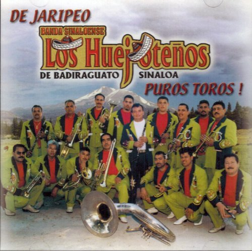 Huejoteños Banda (CD De Jaripeo, Puros Toros) Prcd-012