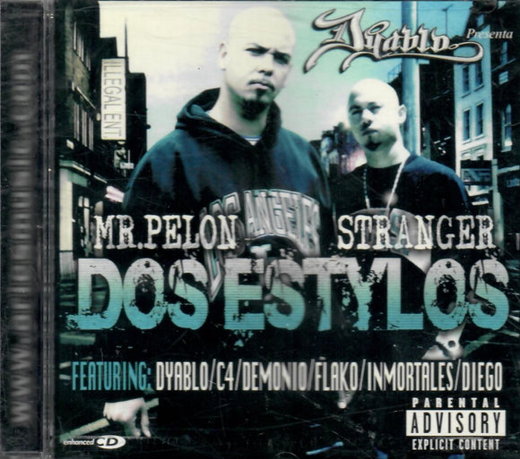 Mr. Pelon - Stranger (Enhanced CD Dos Estylos) ARIES-44373