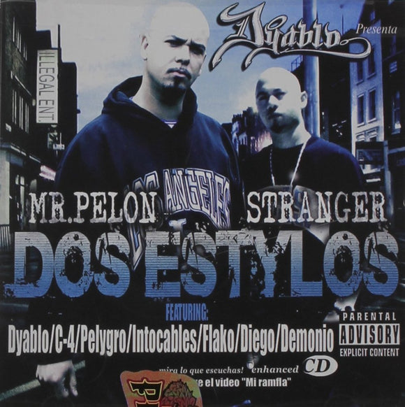 Mr. Pelon - Stranger (Enhanced CD Dos Estylos) PROFE-70716