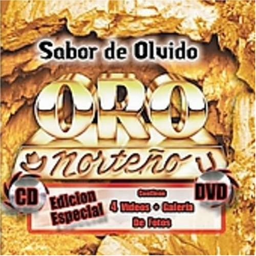 Oro Norteno (Sabor De Olvido, CD+DVD) 8006
