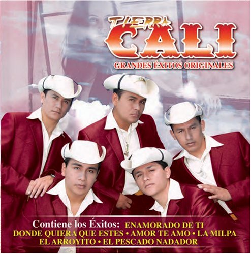 Tierra Cali (CD Grandes Exitos Originales) VENE-3349 OB