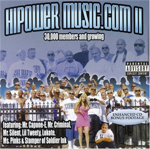 Hipowermusic.Com II (Enhanced CD Hipowermusic.Com II) HIPO-00063