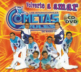 Cometas Azules (CD+DV Volverte a Amar) DVDT-13055