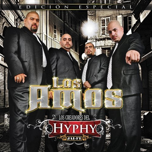 Amos (CD-DVD LOs Creadores Del Hyphy) Vene-78002 N/AZ