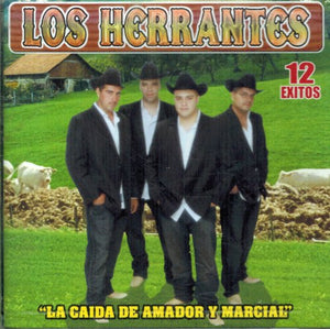 Herrantes (CD 12 Exitos La Caida De Amador Y Marcial) QRCD-110 OB