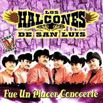 Halcones de San Luis (CD Fue Un Placer Conocerte) FRONT-7339 OB n/az