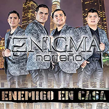 Enigma Norteno (CD Enemigo En Casa) UMLUS-3997 OB