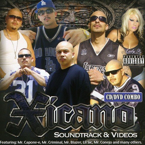 Xicano (CD-DVD XRap Soundtrack and Videos Parental Advisory Explicit Content) PMC-72113