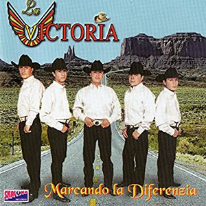 Victoria De Mexico (CD Marcando La Diferencia) SKRS-006 OB