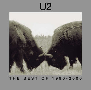 U2 (CD The Best of 1990-2000) UMVD-63361