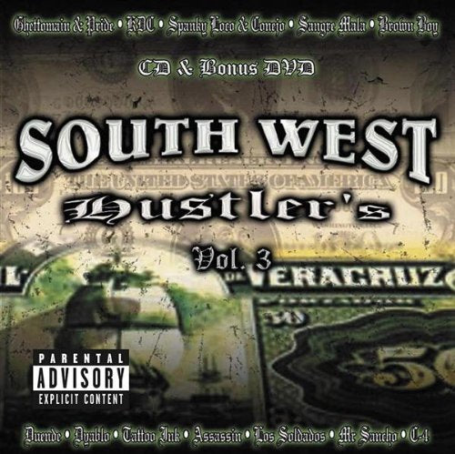 Southwest (CD-DVD Vol#3 Hustlers) AME-44472