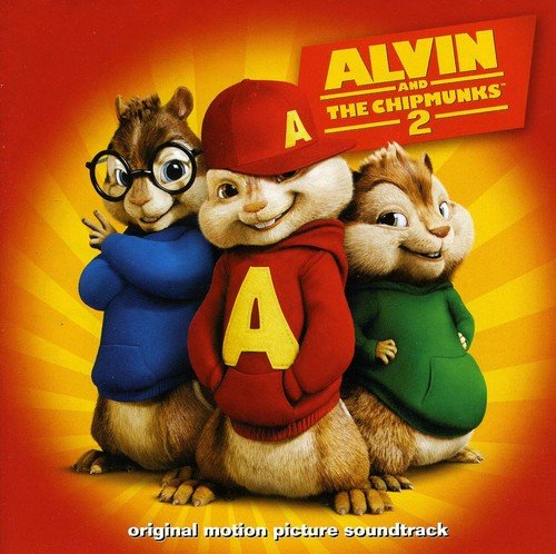 Alvin and The Chipmunks 2 (Soundtrack, CD) 081227981808