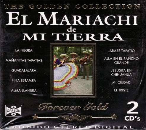 Mariachi De Mi Tierra (2CD The Golden Collection) C30-95173