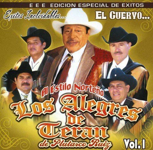 Alegres de Teran (CD Vol#1 El Cuervo...) CAN-974 CH n/az