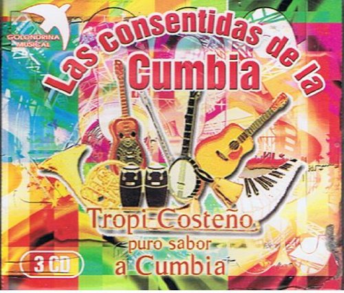 Consentidas De La Cumbia(3CD Tropi Costeno Puro Sabor a Cumbia) GM-070 n/az