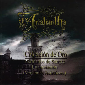 Anabantha (CD Hermanos/Sangre La Iniciación, Colección/Oro, Versiones Acústicas) DP-8135