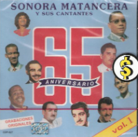 Matancera Sonora (CD 65 Aniversario Volumen#1) Peerless-687431627732