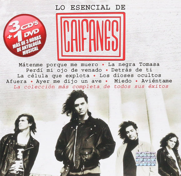 Caifanes (3CD-DVD Lo Esencial) SMEM-54822
