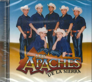 Apaches De La Sierra (CD A Grito Apache) AR-022 OB