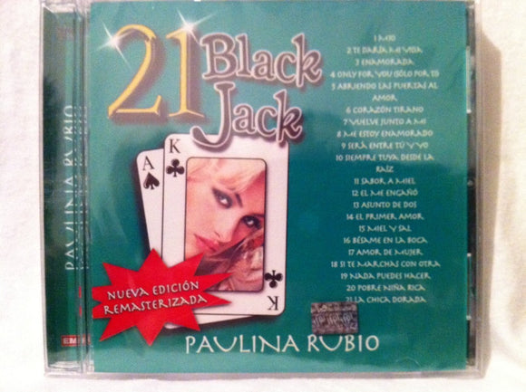 Paulino Rubio (CD 21 Black Jack) EMI-05956 N/AZ O