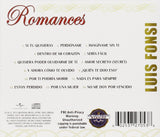 Luis Fonsi (CD Romances) UML-70538 N/AZ
