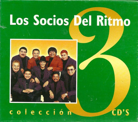 Socios Del Ritmo (3CD Coleccion) IM-503310 OB N/AZ