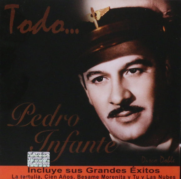 Pedro Infante (2CD Todo) Warner-513957 N/AZ