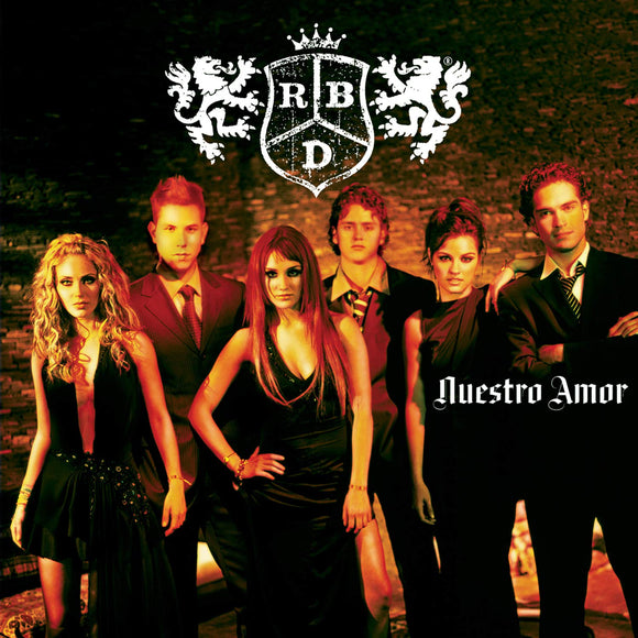RBD (CD Nuestro Amor) EMIM-65526 N/AZ