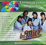 Hermanos Mier (CD 20 Exitos Autenticos Exitos Originales) 888430158122