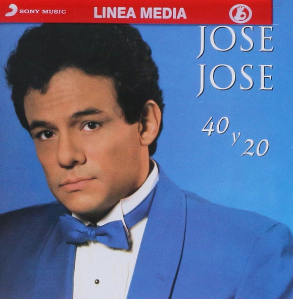 Jose Jose (CD 40 Y 20) BMG-12053 MX