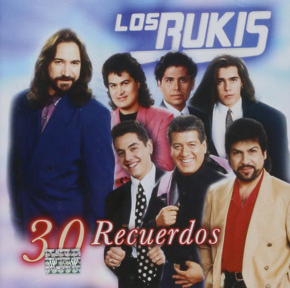 Bukis (2CD 30 Recuerdos) Fonovisa-908778 N/AZ