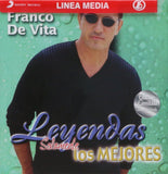 Franco de Vita (CD Leyendas) Sony-7509950556924