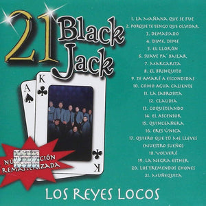 Reyes Locos (CD 21 Black Jack) Disa-5202