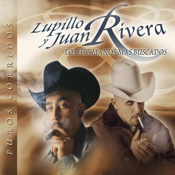 Juan Rivera, Lupillo Rivera (CD Los Hermanos Mas Buscados) ACK-84906