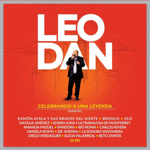 Leo Dan (Cd-Dvd Celebrando Una Leyenda#2) SMEM-194397525625