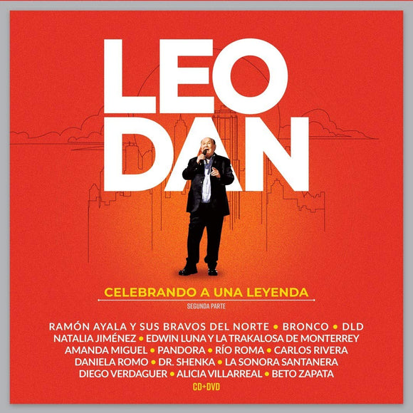 Leo Dan (Cd-Dvd Celebrando Una Leyenda#2) SMEM-194397525625