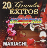 Industria del Amor (CD 20 Grandes Exitos con Mariachi) PLAT-9037 OB